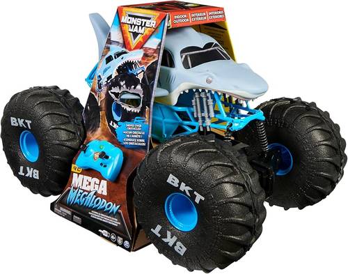 Monster Jam Official Megalodon STORM All Terrain Remote Control 