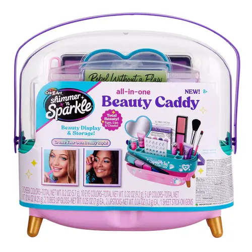 Shimmer & Sparkle | The Complete Makeup Bag