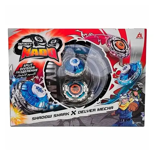 Infinity Nado | Spinning Split Series