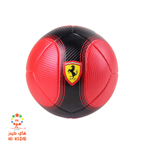 Ferrari | Football Red & Black Size 5