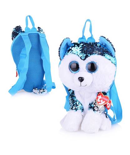 TY Backpack : Slush - 10 inch