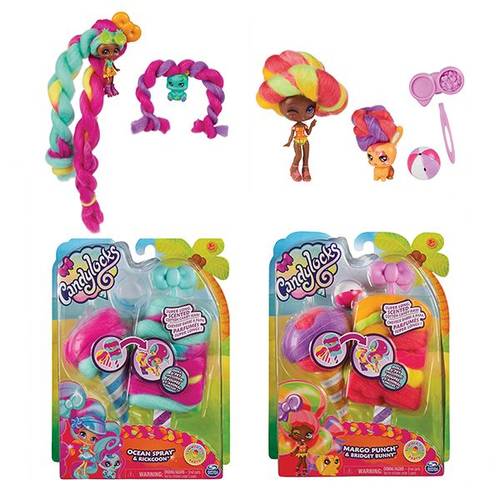 Candylocks with pets
