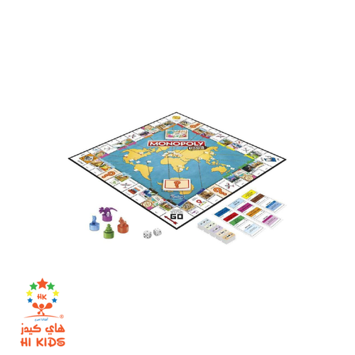 Hasbro | Monopoly Travel World Tour