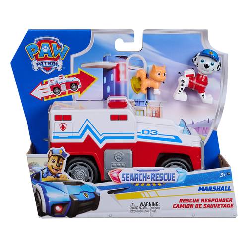 Paw Patrol | Search and Rescue Vehicle Collection