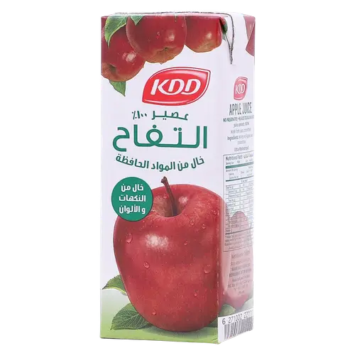 كي دي دي | بنكهة التفاح