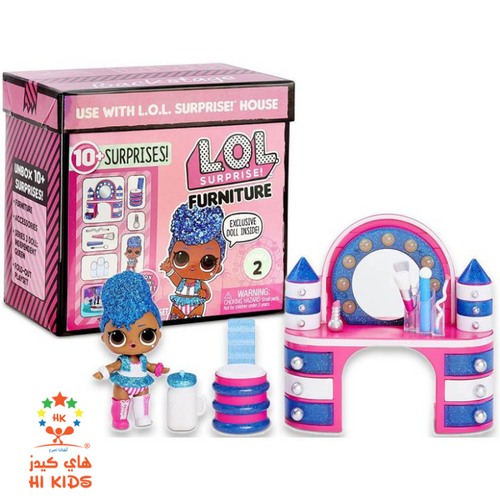 LOL Surprise | Furniture with independent Queen doll 