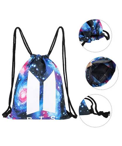 BTS Back Pack - Blue