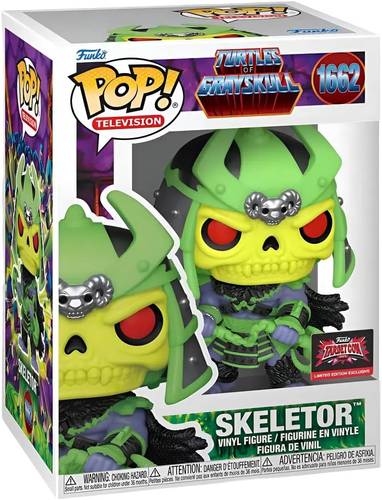 Funko Pop | Animation MOTU X TMNT - Skeletor Exc