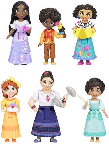 Disney Inkanto Doll Figures
