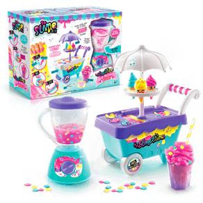 اصنع ميلك شيك سلايم بنفسك باستخدام خلاط So Slime DIY