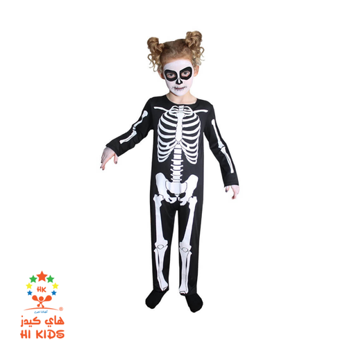 Mad Costumes | Skeleton Kids' Halloween Costume 