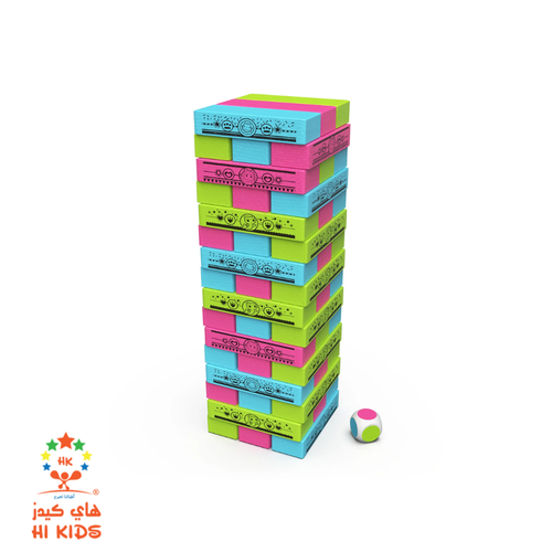 Gabby Dollhouse | Jumbling Tower Game
