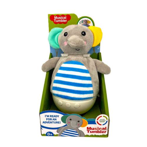 Baby Sankey | Elephant Toy with Light and Music