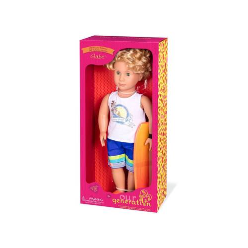Our Generation Boy Doll - Gabby
