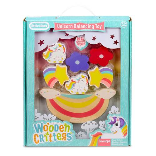 Little Tikes: Unicorn Puzzle Wooden Creatures Game
