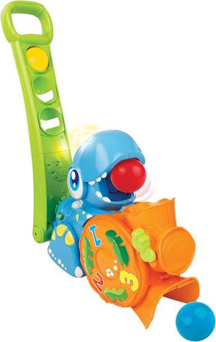 winfun | Push Along Dino Pal with Fun Ball Popping Action Interactive & Fun 