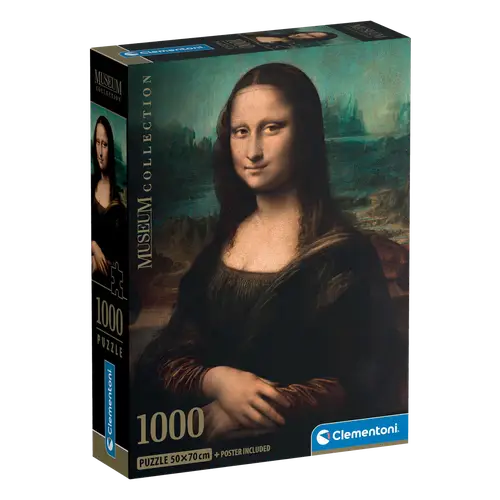 كليمونتي | بزل الموناليزا1000 قطعه