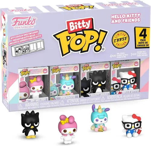 Funko Pop Petit | Hello Kitty - My Melody 4-Piece Set