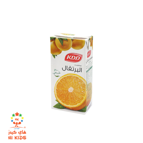  كي دي دي |عصير البرتقال 180 مل