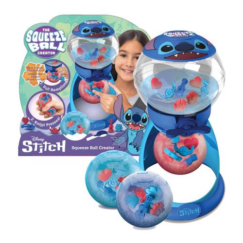  Stitch | Disney - Squeeze Ball Making