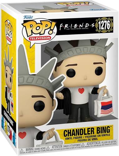 Funko Pop | Friends - Chandler Bing of New York