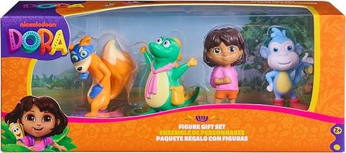 Dora The Explorer Figure Pack 4 Pcs 