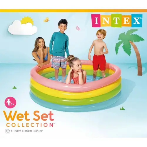 Intex | Sunset Glow Inflatable 4-Ring