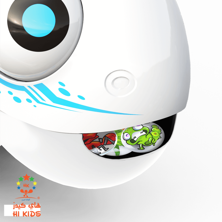 سيلفرليت | روبوت الحرباء يمكن اخراج لسانها ويتغير لونها!