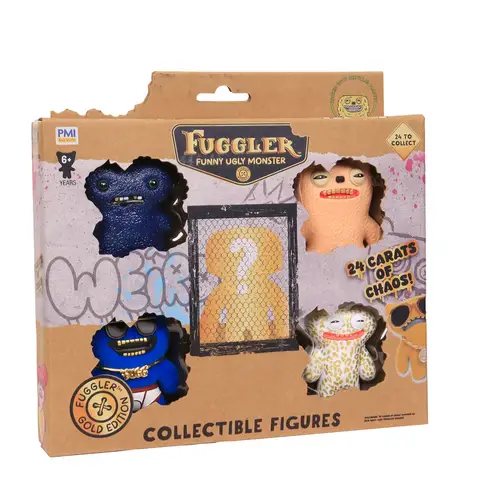 Fuggler | Gold Edition Mystery 5 Pack Deluxe Box 