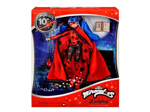 Miraculous | Ladybug Souvenir Doll