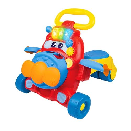 Win Fun | Junior Jet 2-in-1 Ride-On Cart