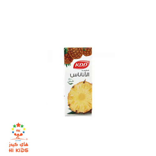كي دي دي | عصير أناناس 180 مل
