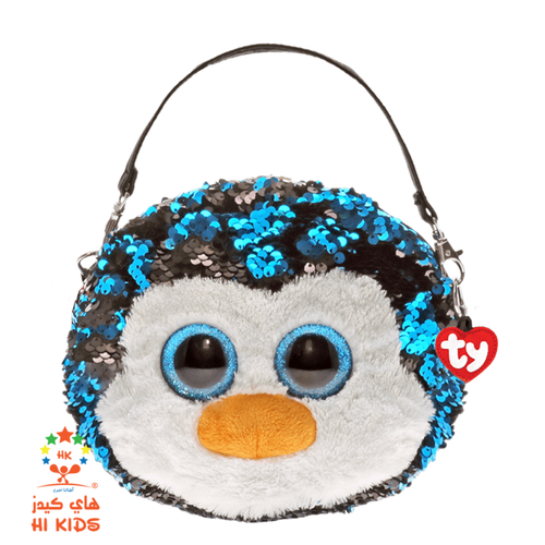 ty | Flippy sequin wallet