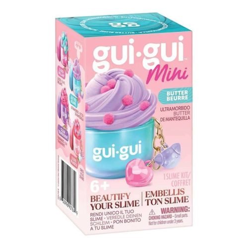 Goo Goo | Mini Slime Keyring Set
