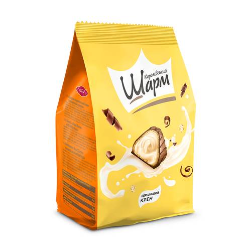 Royal Charm with cream filling