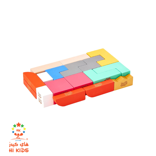 Jenga Maker | Genuine Blocks Stacking Tower Game