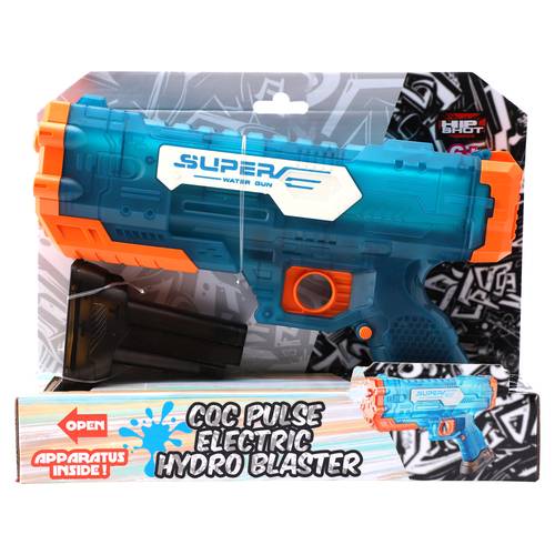 Hip Shot | Motorized water gun with two 75ml tanks