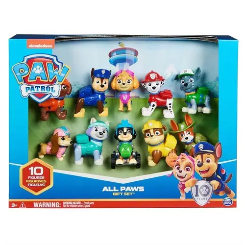Paw Patrol | 10 Rescue Team Characters
