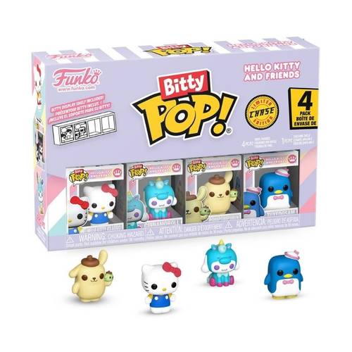 Funko Betty Boop | Sanrio Hello Kitty 4-Piece Set