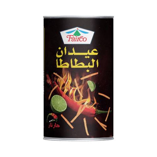 عيدان البطاطس بنكهة حار نار 