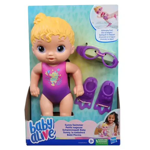 Baby Alive | Sunny Swimmer with Blonde Hair