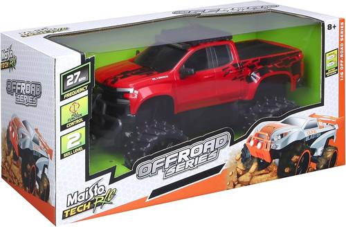 Maisto | Tech R/C 1:16 Off Road 2019 Chevrolet Silverado