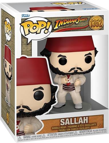 Funko Pop! | Salah figure ready to help Indiana Jones