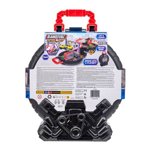 Teamsters | Metro City Backway Wheels Playset with 1 Car