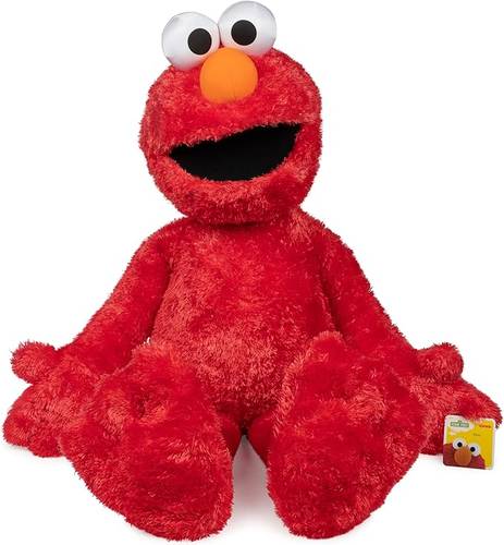 Playskool Sesame Street Elmo Plush