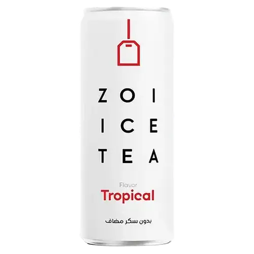 زوي | ايس تي بنكهة الفواكه الاستوائية