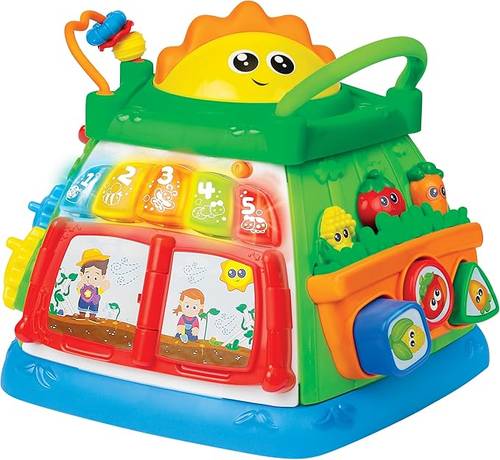 Multi activity cube