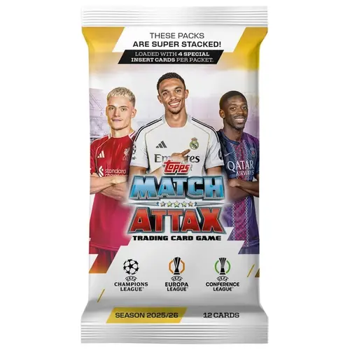  توبس ماتش | مجموعة بطاقات أتاكس 2025/26