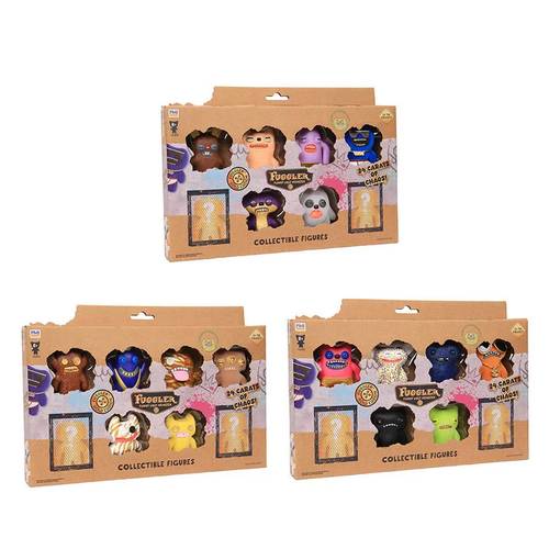 Fuggler | Collectible Figures Deluxe Box Pack of 8