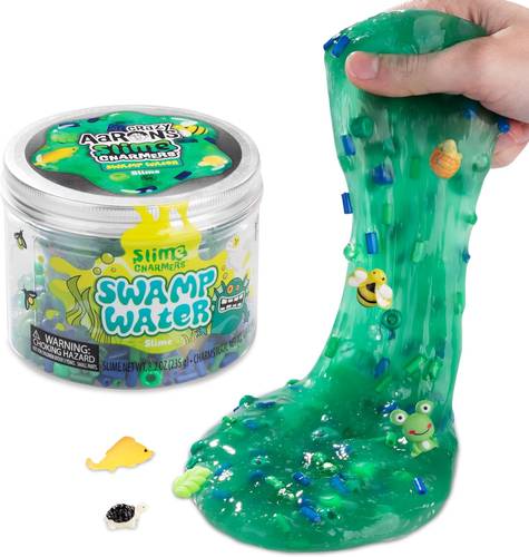 Crazy Aaron’s | Swamp Water Charmers Super Stretchy Scented Slime